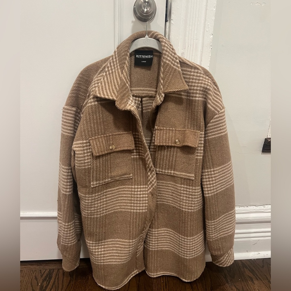 Kittenish Plaid Women’s Jacket